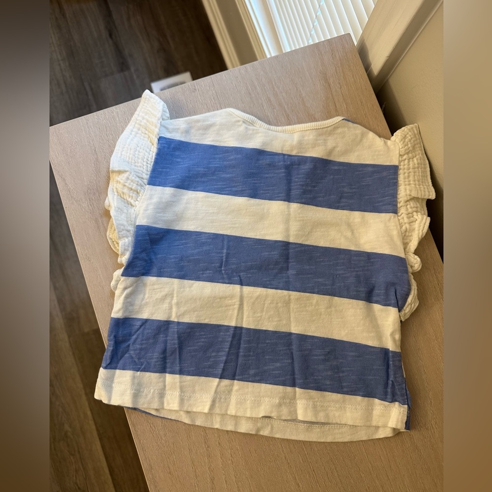 Striped Zara Top - Toddler - Picture 2 of 2